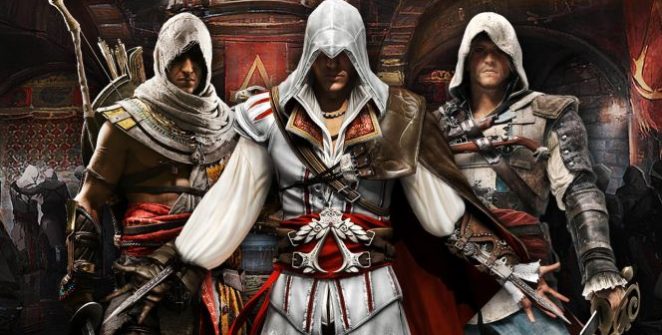 saga Assassin's Creed - We learned a few new numbers regarding Ubisoft's IP sales and player figures, favourable tot he Assassin's Creed series.