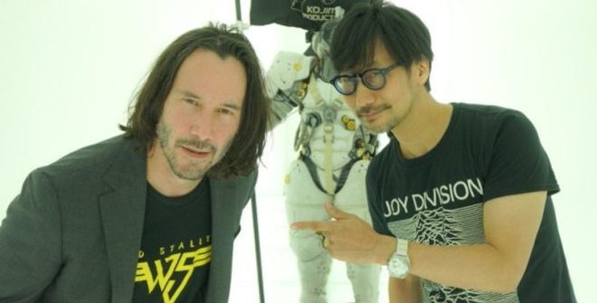 Une autre figure populaire, Keanu Reeves a visité le studio de Hideo Kojima. Qu'est-ce qui pourrait arriver?