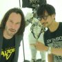 Une autre figure populaire, Keanu Reeves a visité le studio de Hideo Kojima. Qu'est-ce qui pourrait arriver?