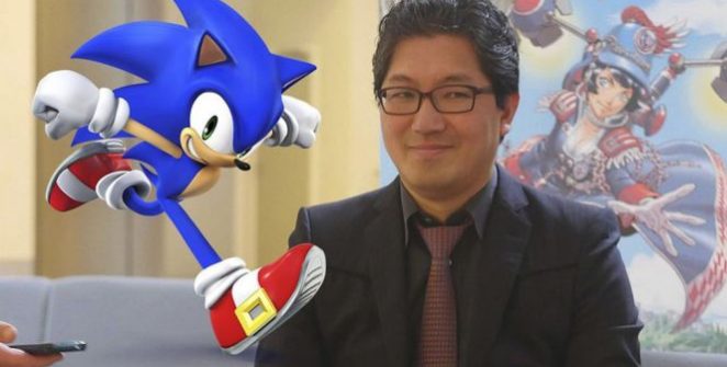 Dans le passé, le nom de Yuji Naka était lié à Sonic Team.