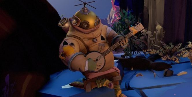 Si un jeu est classé dans un pays, il ne s'agit pas seulement d'une blague, mais d'une fuite avant son annonce officielle Outer Wilds.