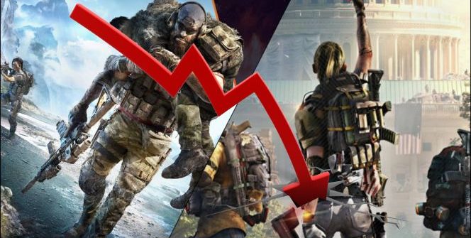 Ubisoft n'a pas hésité à signaler la "révision à la baisse brutale" des nouveaux Ghost Recon Breakpoint et The Division 2, récemment publiés, qui n'ont pas répondu aux attentes de la société.