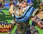 Pour Warcraft III: Reforged, tous les personnages, structures et environnements ont été recréés pour souligner la profondeur, la dimension et la personnalité de ce monde démesuré.