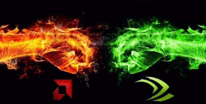 TECH ACTUS - AMD et Nvidia sont en concurrence sur tous les niveaux possibles de GPU.