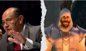 Lou Correa des démocrates pense que Blizzard autorisant le racisme dans ses jeux devrait être appelé.