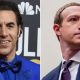 CINÉMA ACTUS - Sacha Baron Cohen a décrit le PDG de Facebook, Mark Zuckerberg, comme un `` enfant naïf et malavisé qui diffuse la propagande nazie''.