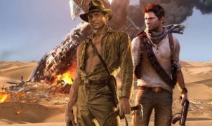 L'un des protagonistes du film Uncharted pense que son scénario ressemble à Indiana Jones.