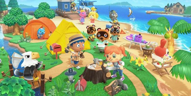 Animal Crossing: New Horizons frappe des ventes incroyables