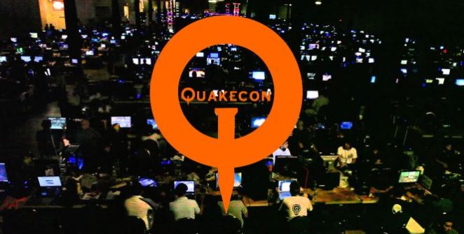 Pour tous nos amis de la communauté QuakeCon: QuakeCon a toujours été un événement spécial pour nous et pour vous - un moment où nous nous réunissons pour jouer à des jeux et créer des liens qui, pour certains, ont duré un quart de siècle maintenant.