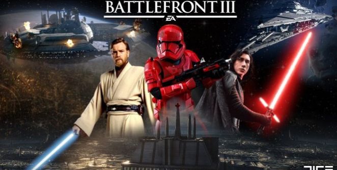 History might repeat itself once again - as with Half-Life, Team Fortress, or Left 4 Dead, Star Wars: Battlefront might also never receive its third instalment: Star Wars: Battlefront III.
