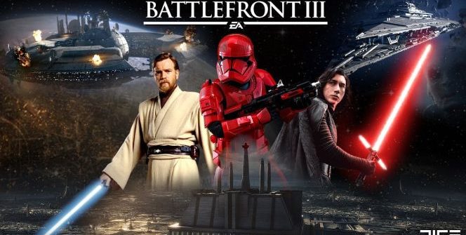 History might repeat itself once again - as with Half-Life, Team Fortress, or Left 4 Dead, Star Wars: Battlefront might also never receive its third instalment: Star Wars: Battlefront III.