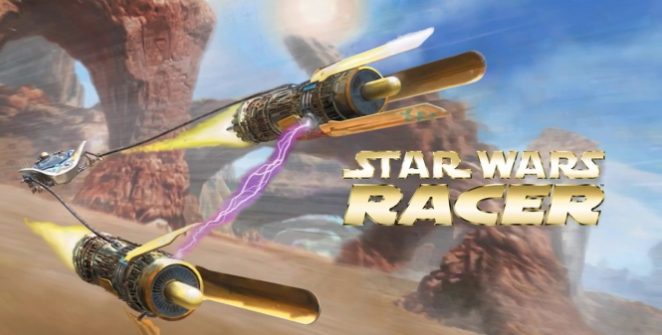 Star Wars Episode I: Racer - Une copie physique arrive