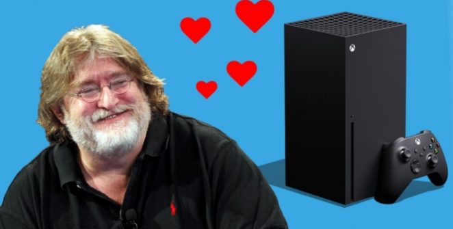 "Parce que c'est mieux!" a déclaré Gabe Newell, le père de Valve et Steam. Qui oserait argumenter avec un argument aussi irréprochable?