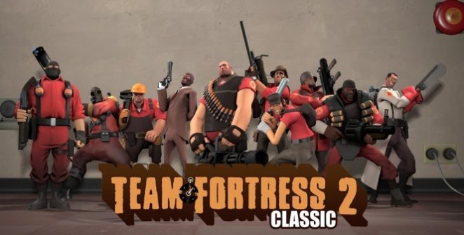 Malgré la solide base de joueurs, beaucoup veulent la nostalgie - Team Fortress 2 Classic est pour eux.