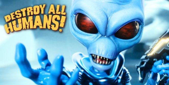 Le remake du titre extraterrestre amusant Desroy All Humans! présente des visages familiers du jeu vidéo original dans la nouvelle vidéo...