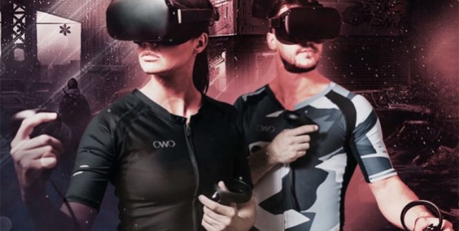 Le gilet haptique développé pour la réalité virtuelle vous permet de ressentir les jeux sur votre peau - le réalisme complet est désormais à portée de main.