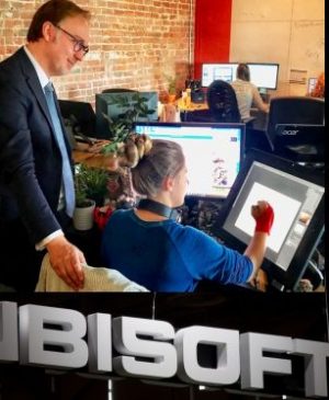 Pendant le week-end, Ubisoft a effectivement implosé ... Hier, nous avons déjà discuté de l'enquête de Libération autour de la société française.