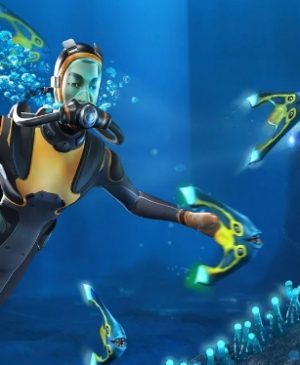 Subnautica arrive sur la console de la société japonaise, la Nintendo Switch avec son add-on, Subnautica Below Zero.