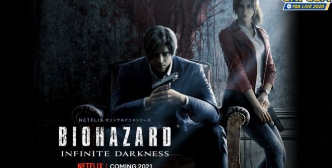Capcom a officiellement annoncé l'existence de la série Resident Evil Infinite Darkness au Tokyo Game Show 2020.