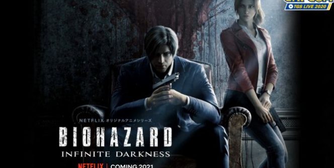 Capcom a officiellement annoncé l'existence de la série Resident Evil Infinite Darkness au Tokyo Game Show 2020.