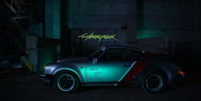 La quatrième diffusion de Night City Wire pour le prochain match de CD Projekt RED a confirmé que l'équipe avait travaillé avec Porsche sur une voiture.