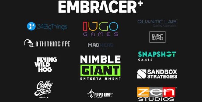 13 sociétés, dont 11 studios de développement de jeux, ont rejoint Embracer Group, anciennement THQ Nordic AB.