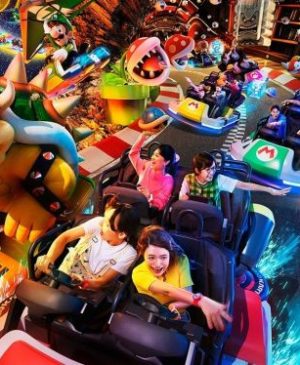 Miyamoto, l'un des piliers de Nintendo, nous a donné un aperçu de la terre d'Universal Studios Japan, qui va bientôt s'étendre avec Super Nintendo World.