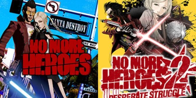 En fonction de l'âge, les utilisateurs de PC peuvent espérer recevoir les deux premiers titres de la série No More Heroes.