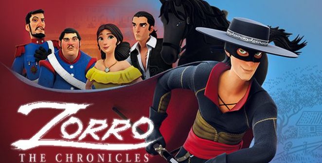 Un Zorro multiplateforme partout, et cette fois, il sera basé sur une série de dessins animés.