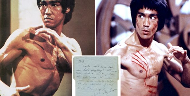 CINÉMA ACTUS - Vous ne l'auriez pas deviné, Bruce Lee, le maître légendaire des arts martiaux et des films d'action de Hong Kong !