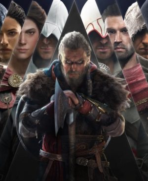 Assassin's Creed. L'un des développeurs et éditeurs de jeux les plus connus à l'heure actuelle, la société française Ubisoft, a récemment annoncé deux projets très ambitieux.