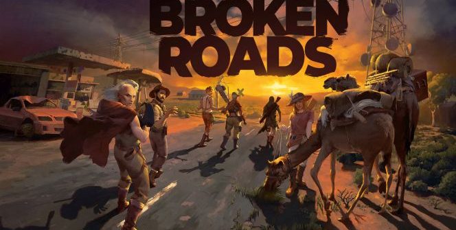 Team17 publiera le jeu Broken Roads pour ceux qui préfèrent les deux premiers jeux Fallout (et Tactics) aux nouveaux.
