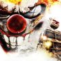 Dans Twisted Metal, Sweet Tooth remonte dans la voiture pour battre les visages (et les voitures) de ses adversaires.