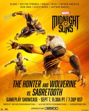 Marvel's Midnight Suns - Wolverine vs Sabertooth