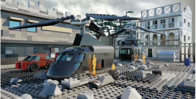 Call of Duty: Un artiste 3D a recréé numériquement des briques LEGO virtuelles de Nuketown, Crash et cie.