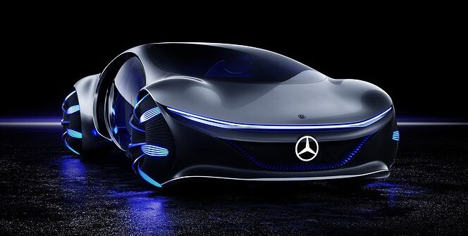 TECH NEWS - Inspirée du film Avatar de James Cameron, la future Mercedes est contrôlée par la pensée.