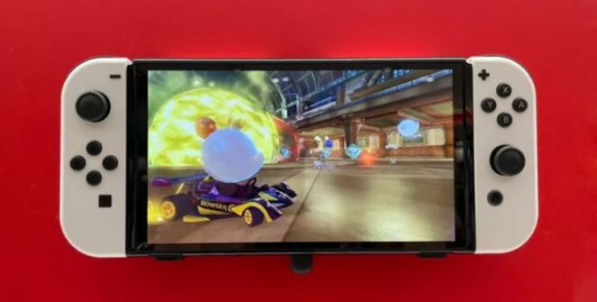 Avec la nouvelle Nintendo, vous remarquerez la différence entre le nouvel écran et le son amélioré.