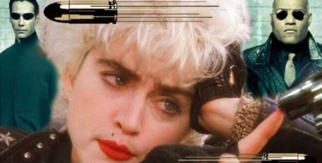 Madonna a rendu visite à Jimmy Fallon hier soir. Elle a été, comme on pouvait s'y attendre, erratique mais a laissé tomber quelques offres de casting, qu'elle a refusées - certaines choses que même la pop star regrette.