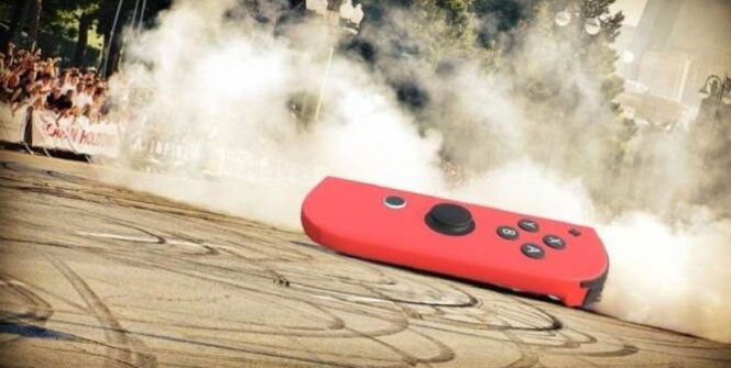 L'entreprise compare les commandes de la Nintendo Switch aux roues d'une voiture, qui s'usent à l'usage.