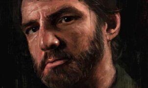 CINÉMA ACTUS - Sur une photo du tournage de The Last of Us, on voit Pedro Pascal de face, habillé en Joel, un survivant de l'apocalypse.
