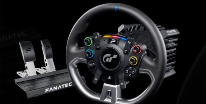 Fanatec a dévoilé Gran Turismo DD Pro, un périphérique sous licence exclusivement destiné à la PlayStation