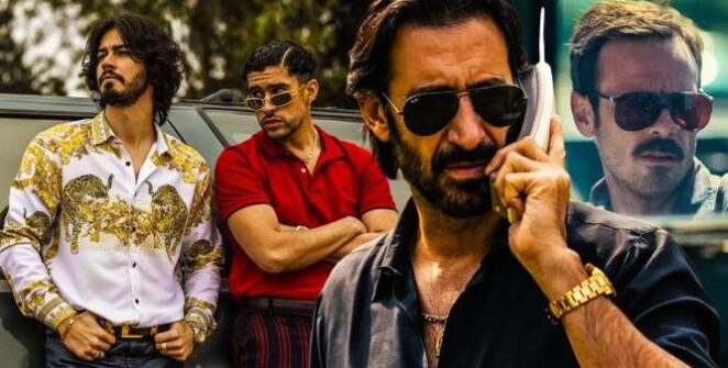 RAPPORT DE SÉRIE - Miguel Angel Felix (Diego Luna) a été le protagoniste de Narcos : Mexique pendant deux longues saisons. Après son arrestation, l'histoire se concentre sur les chefs divisés du cartel : Amado, Benjamin, El Chapo et Ramon.