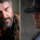 C'est-à-dire que les acteurs jouant les personnages, Roger Clark (Red Dead Redemption) et Troy Baker (The Last of Us), ont posté une photo d'eux en tenue de motion-capture.