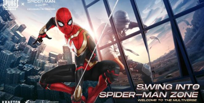 Spider-Man arrivera sur PUBG Mobile pour célébrer la sortie de Spider-Man: No Way Home