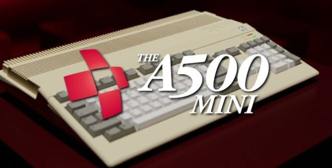 La THEA500 Mini est entrée en production, avec une gamme complète de jeux