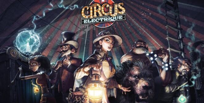 Saber Interactive (qui n'est qu'un éditeur cette fois) et Zen Studios détournent la formule du Circus Electrique pour créer... un cirque.