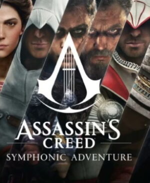 La première aura lieu à la fin de l'année 2022 à Paris, en France. Le concert racontera l'histoire de la saga Assassin's Creed à travers un voyage musical.