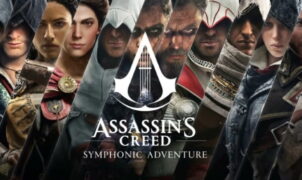 La première aura lieu à la fin de l'année 2022 à Paris, en France. Le concert racontera l'histoire de la saga Assassin's Creed à travers un voyage musical.