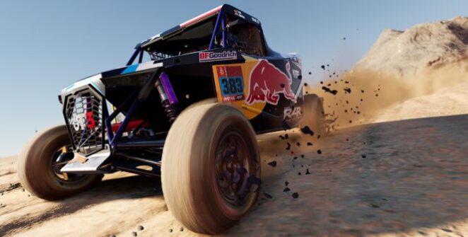L'événement annuel, anciennement connu sous le nom de Paris-Dakar Rally, va bénéficier d'une nouvelle adaptation du jeu.