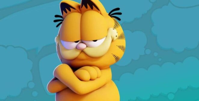 Microids a accepté de produire de nouveaux titres pour Garfield, qui est présent dans Nickelodeon All-Star Brawl